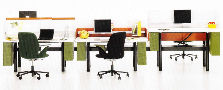 Vitra Workstation System开放式办公系统