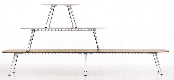 Vitra Conference Systems and Table会议桌系统