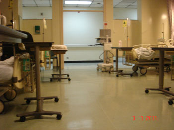 国外医院地板工程案例-Singapore General Hospital