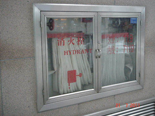 消火栓可以帖LG贴膜装饰