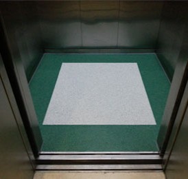 办公楼PVC电梯地板