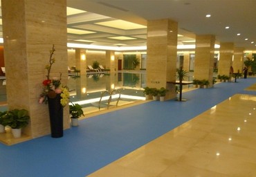 Tarkett得嘉WetroomConcept游泳馆地板
