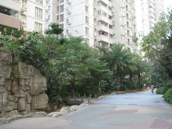 家居地板工程案例-深圳玮鹏花园