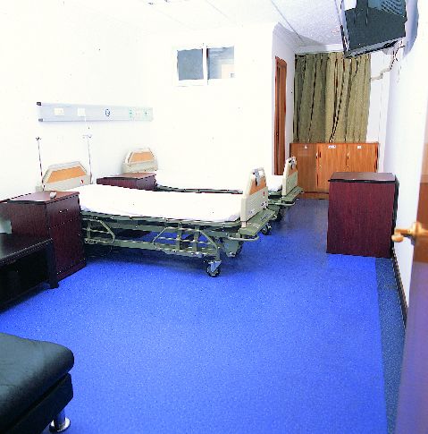 医院地板工程案例-深圳孙逸仙心血管医院