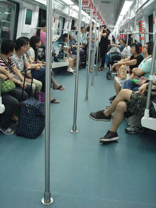地铁地板工程案例-深圳地铁