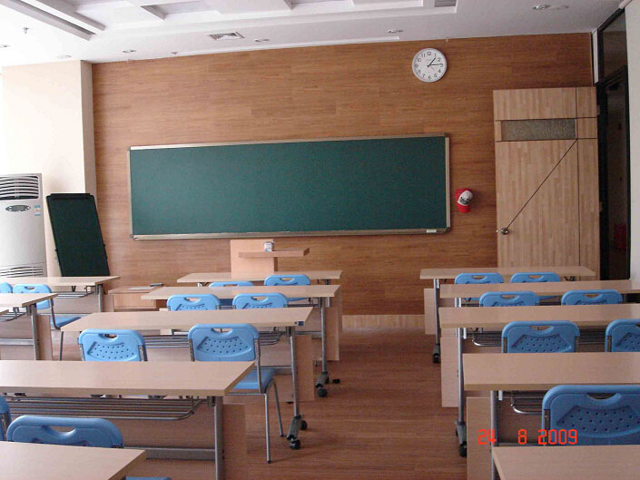 学校地板工程案例-邦德教育