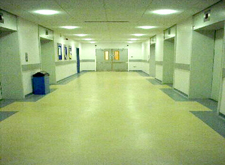 医院亚麻地板工程案例-英国伦敦Thomas Guy Hospital