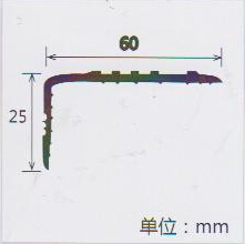 PVC楼梯吸嘴规格 F60