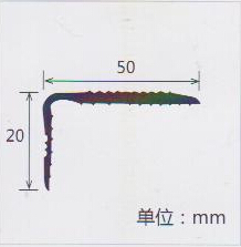 PVC楼梯吸嘴规格 SF50