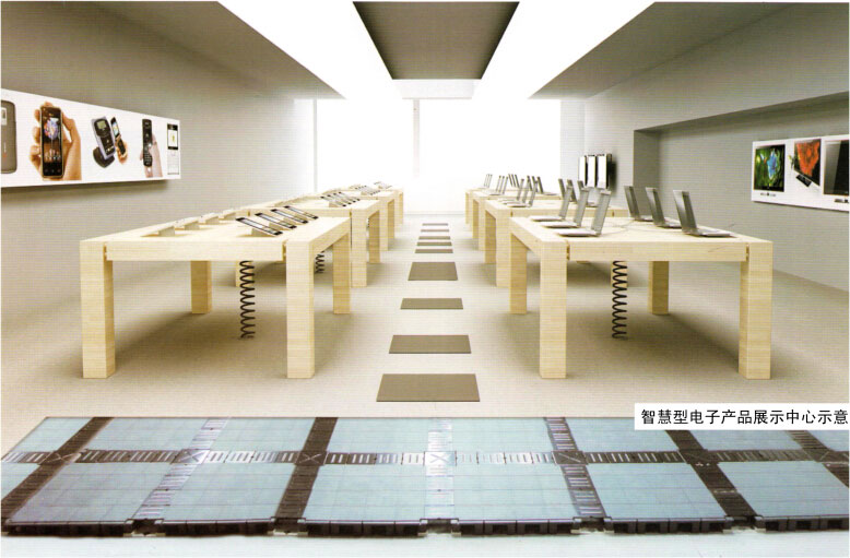 电子展网络地板