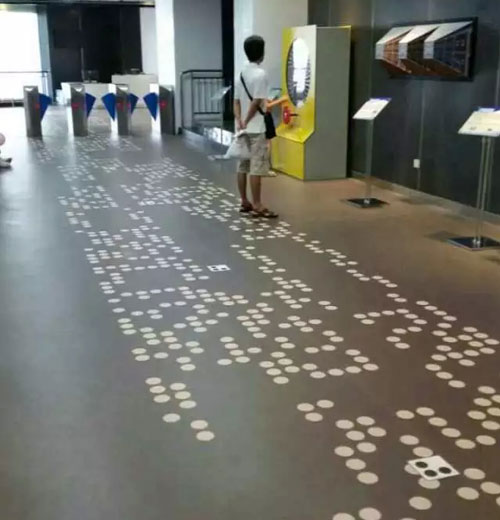 科普馆PVC地板