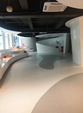 PVC展厅地板