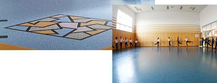 学校地板